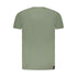 Accademia Militare Green Cotton T-Shirt